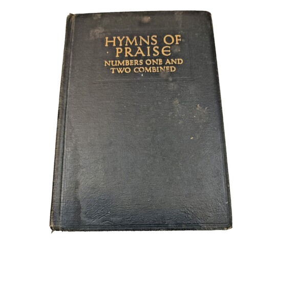 Hymns of Praise Numbers One And Two Combined-1945 Hope Publishing Company - Picture 1 of 16